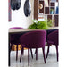 Stewart - Dining Chair - Purple - JaxCo Furniture