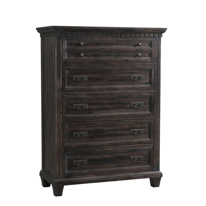 Morrison - Chest - Smokey Walnut - JaxCo Furniture