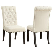 Alana - Upholstered Dining Side Chair (Set of 2) - JaxCo Furniture