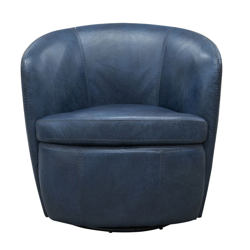 Barolo - Swivel Club Chair - JaxCo Furniture