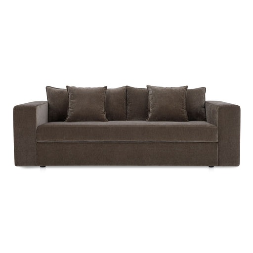 Kiran - Sleeper Sofa - Warm Charcoal - JaxCo Furniture