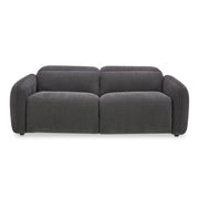 Eli - Power Recliner Sofa - Dusk Gray - JaxCo Furniture