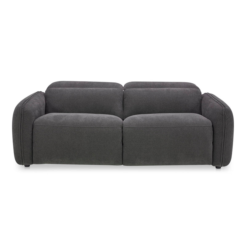 Eli - Power Recliner Sofa - Dusk Gray - JaxCo Furniture
