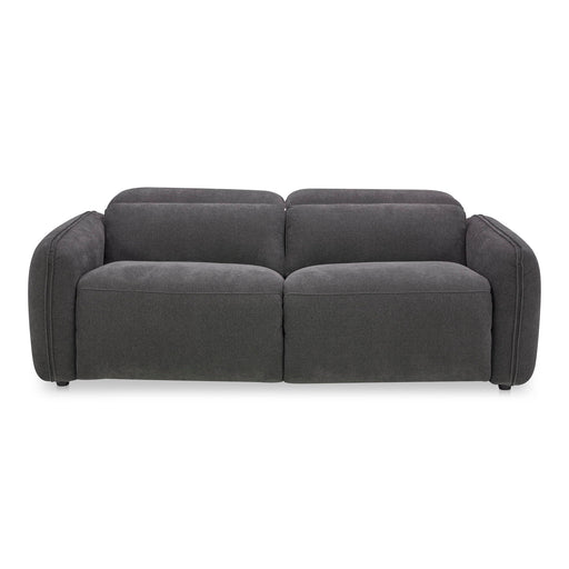 Eli - Power Recliner Sofa - Dusk Gray - JaxCo Furniture