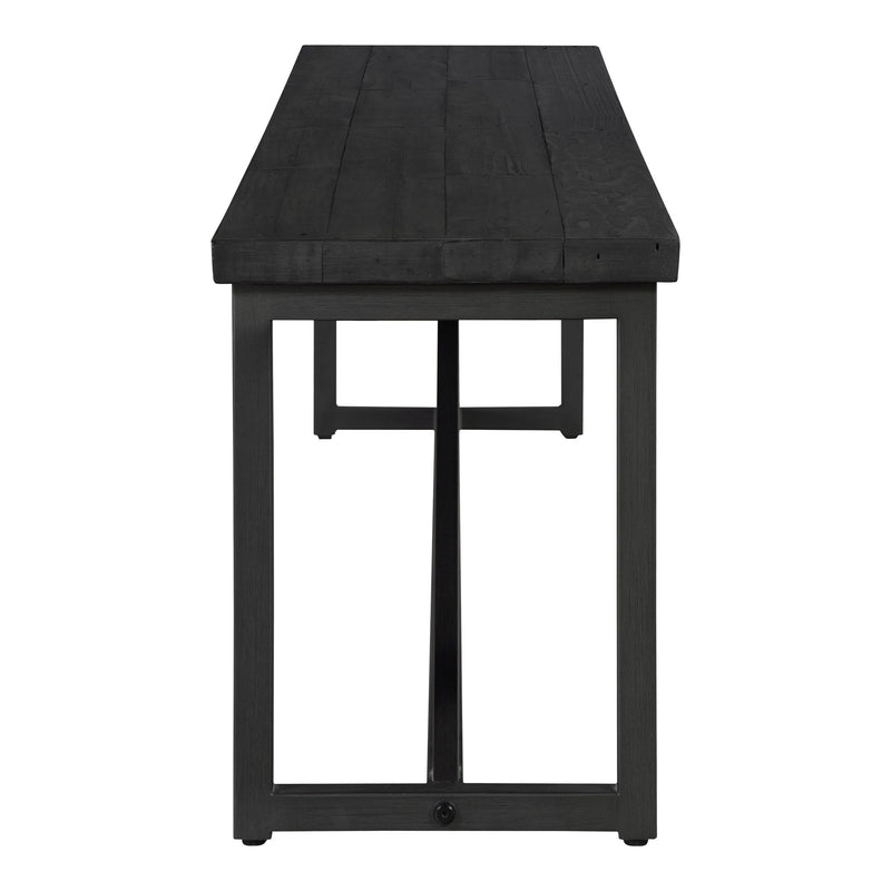 Sierra - Bench - Black - JaxCo Furniture