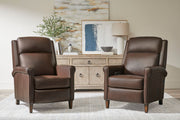 Northfield - Power Cordless High Leg Recliner - JaxCo Furniture