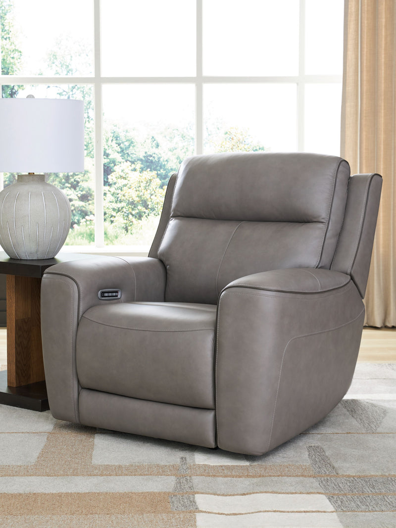 5Z-Comfort - Relaxation - Power Recliner With Adj Headrest - JaxCo Furniture