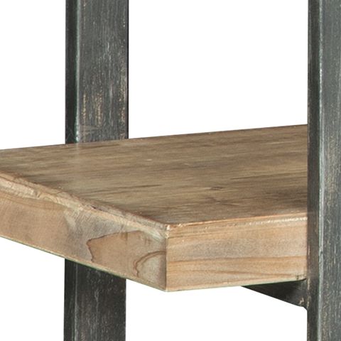 Forestmin - Brown / Black - Bookcase - JaxCo Furniture