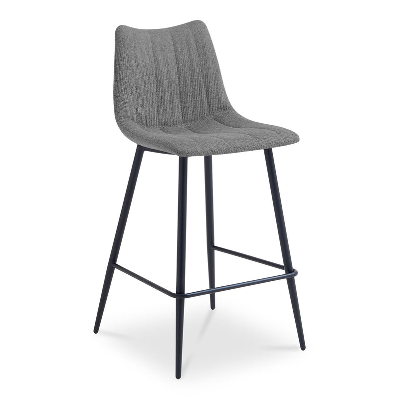 Alibi - Bar Stool (Set of 2) - Gray - JaxCo Furniture