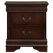 Louis Philippe - 2-Drawer Nightstand - JaxCo Furniture