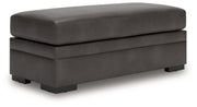 Lofton-Pike - Shadow - Oversized Accent Ottoman - JaxCo Furniture