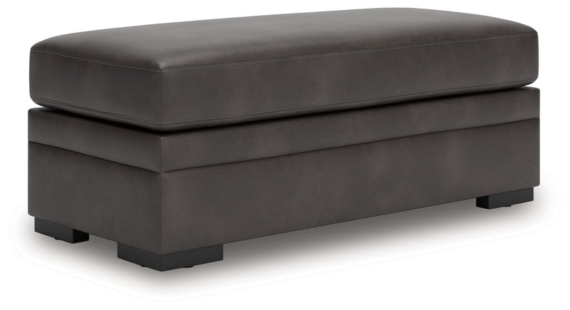 Lofton-Pike - Shadow - Oversized Accent Ottoman - JaxCo Furniture