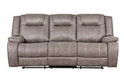 Blake - Manual Reclining Sofa Set - JaxCo Furniture