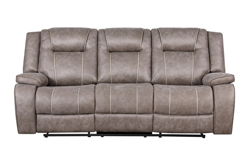 Blake - Manual Reclining Sofa Set - JaxCo Furniture
