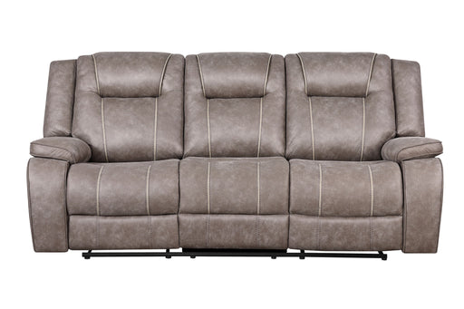 Blake - Reclining Sofa - Desert Taupe - JaxCo Furniture