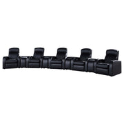 Cyrus - Upholstered Home Theater Seating - JaxCo Furniture