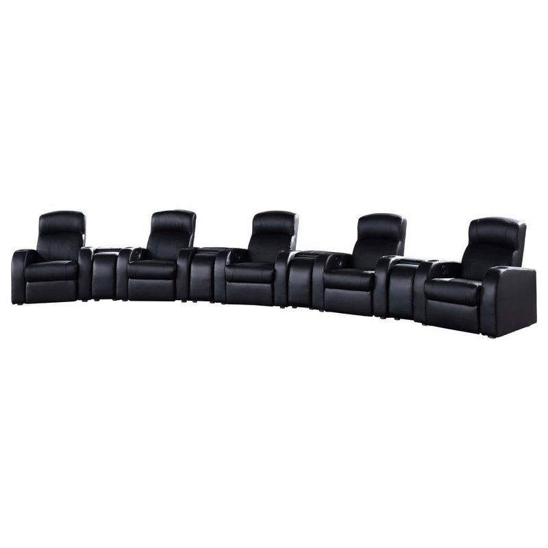 Cyrus - Upholstered Home Theater Seating - JaxCo Furniture