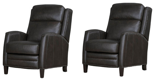 Vermont - Manual Pushback Recliner - JaxCo Furniture