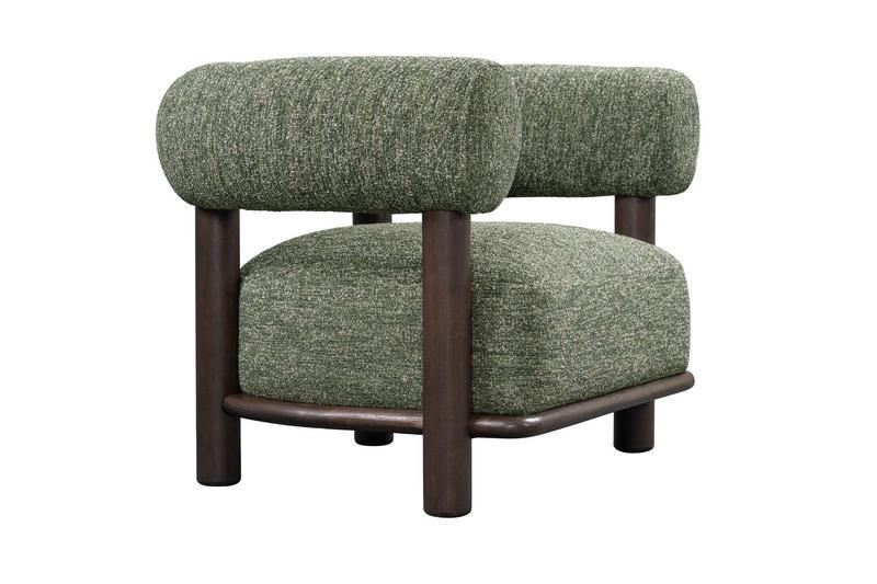 Lars - Accent Chair - Green - JaxCo Furniture