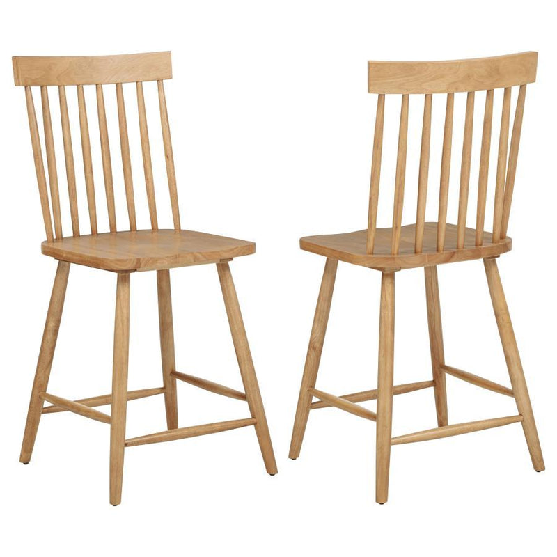 Andrews - Windsor Counter Height Dining Side Chair (Set of 2) - JaxCo Furniture