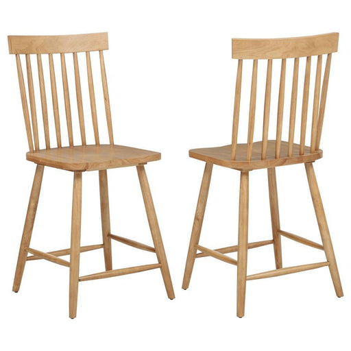 Andrews - Windsor Counter Height Dining Side Chair (Set of 2) - JaxCo Furniture