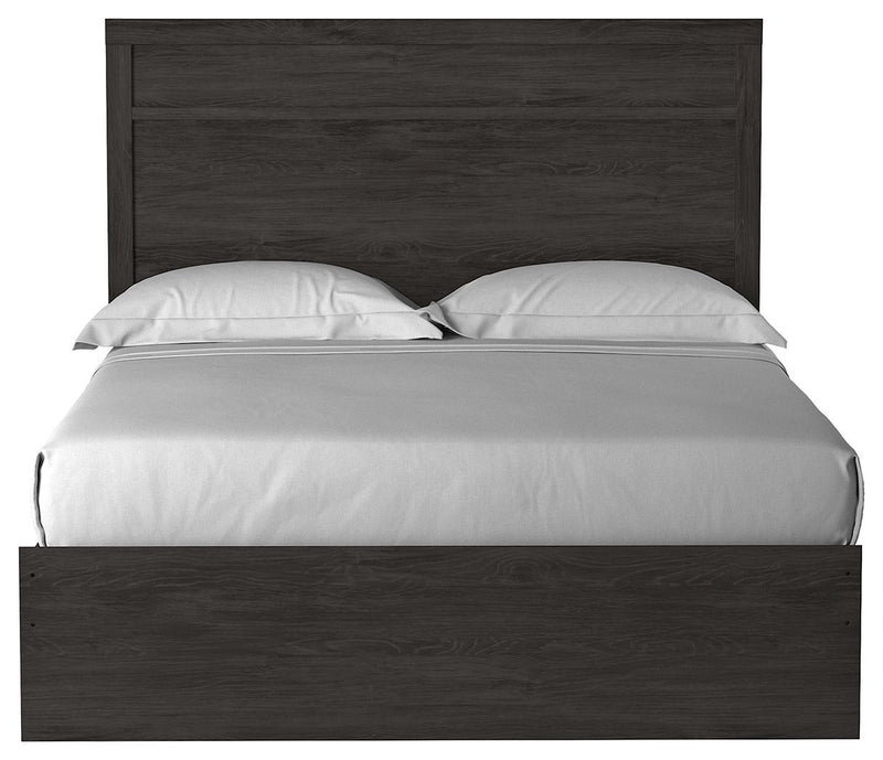 Belachime - Panel Bed - JaxCo Furniture