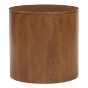 Theo - One Drawer Nightstand - Brown - JaxCo Furniture