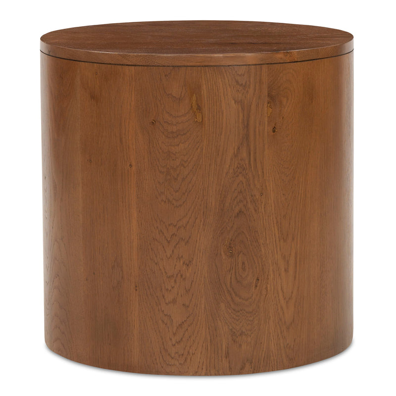 Theo - One Drawer Nightstand - Brown - JaxCo Furniture