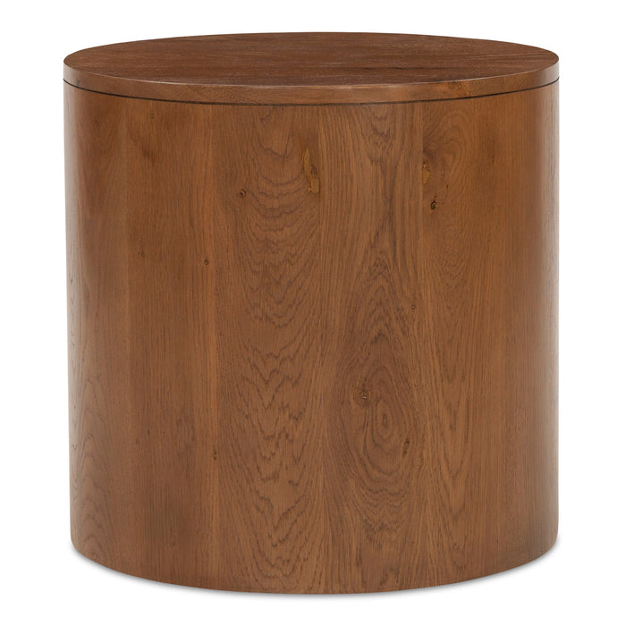 Theo - One Drawer Nightstand - Brown - JaxCo Furniture