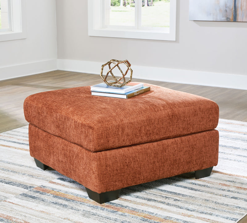 Aviemore - Oversized Accent Ottoman - JaxCo Furniture
