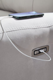 Social Pointe - Reclining Sectional - JaxCo Furniture