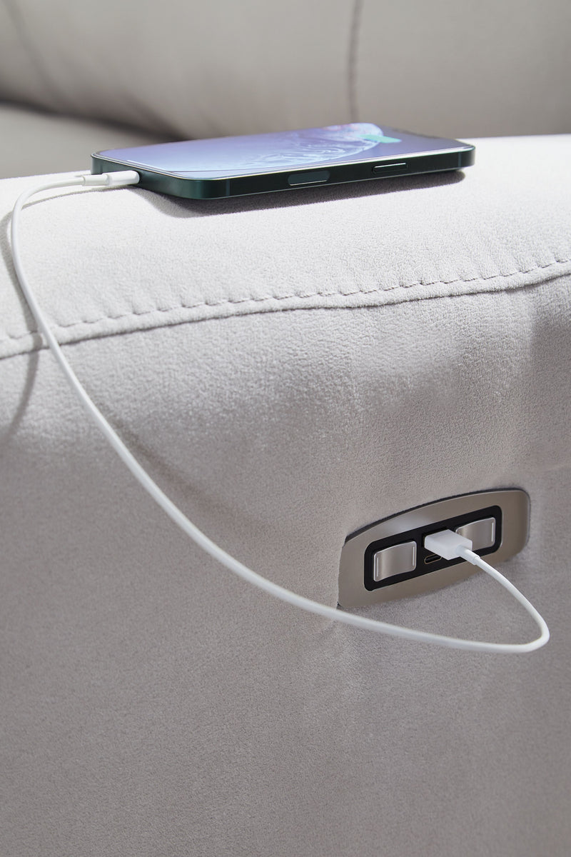 Social Pointe - Reclining Sectional - JaxCo Furniture