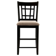 Lavon - Upholstered Counter Height Stools (Set of 2) - JaxCo Furniture