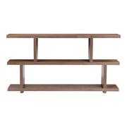 Miri - Small Shelf - Walnut - JaxCo Furniture