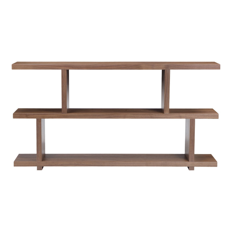 Miri - Small Shelf - Walnut - JaxCo Furniture