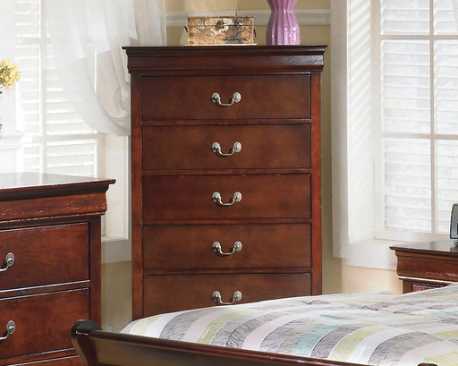 Alisdair - Reddish Brown - Chest - JaxCo Furniture