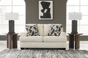 Heartcort - Quartz - Loveseat - JaxCo Furniture