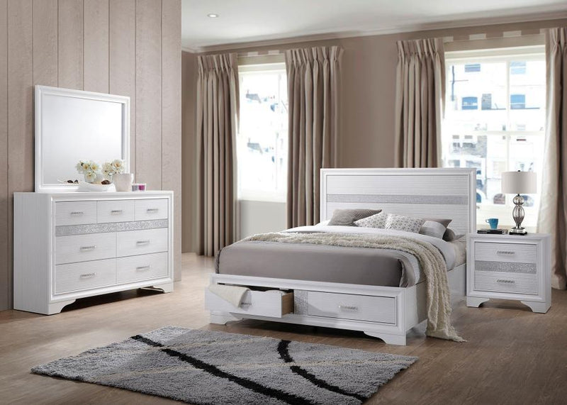 Miranda - Storage Bedroom Set - JaxCo Furniture