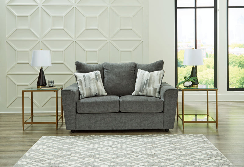 Stairatt - Loveseat - JaxCo Furniture