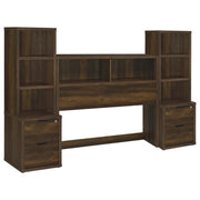 Westpark - 3 Piece Bedroom Set Bookcase Headboard - JaxCo Furniture