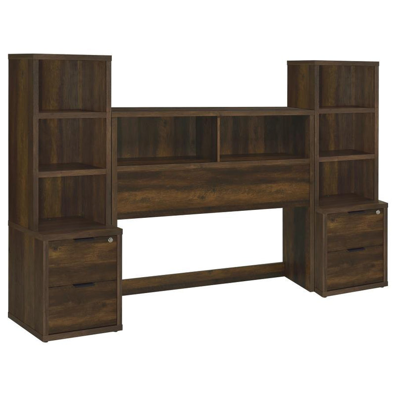 Westpark - 3 Piece Bedroom Set Bookcase Headboard - JaxCo Furniture