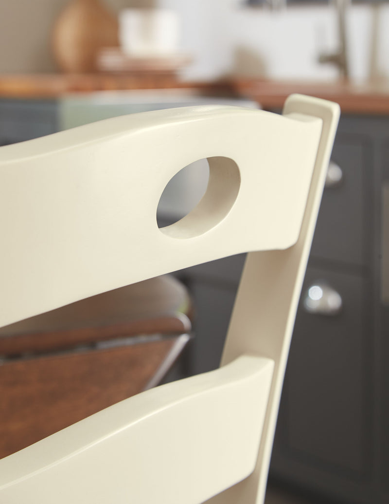 Woodanville - Cream / Brown - Dining Room Side Chair (Set of 2) - JaxCo Furniture