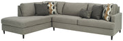 Santasia - Sectional - JaxCo Furniture