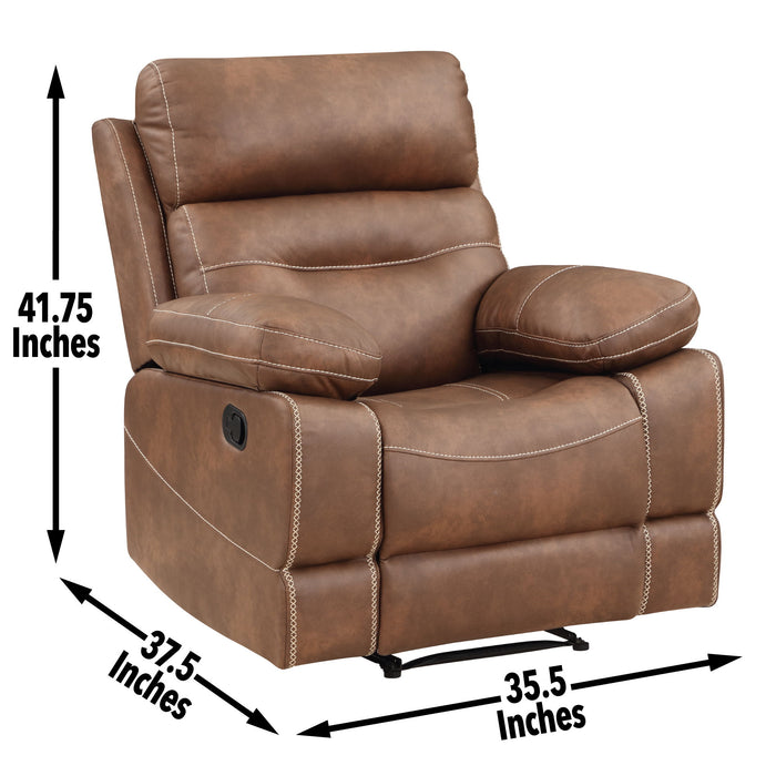 Rudger - Manual Recliner Chair - JaxCo Furniture