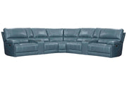 Whitman - Power Reclining Sectional - JaxCo Furniture