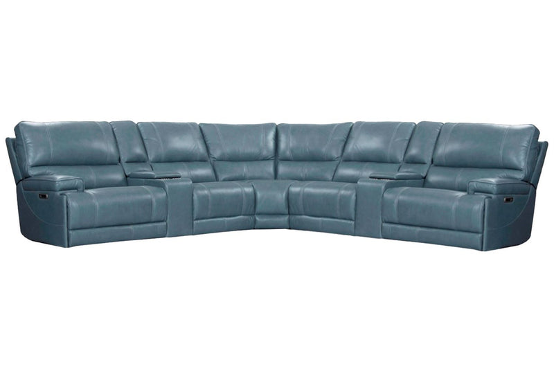 Whitman - Power Reclining Sectional - JaxCo Furniture