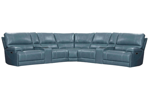 Whitman - Power Reclining Sectional - JaxCo Furniture