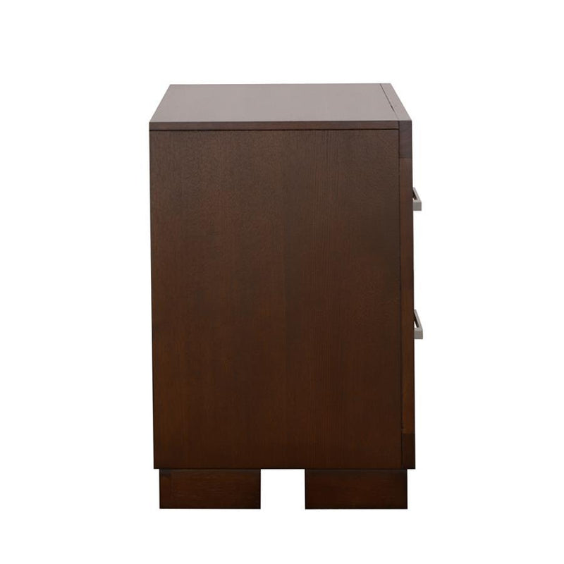 Jessica - 2-Drawer Nightstand - JaxCo Furniture