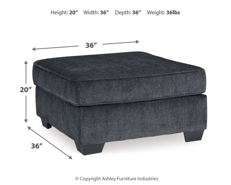 Altari - Accent Ottoman - JaxCo Furniture