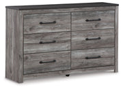 Bronyan - Dresser, Mirror - JaxCo Furniture